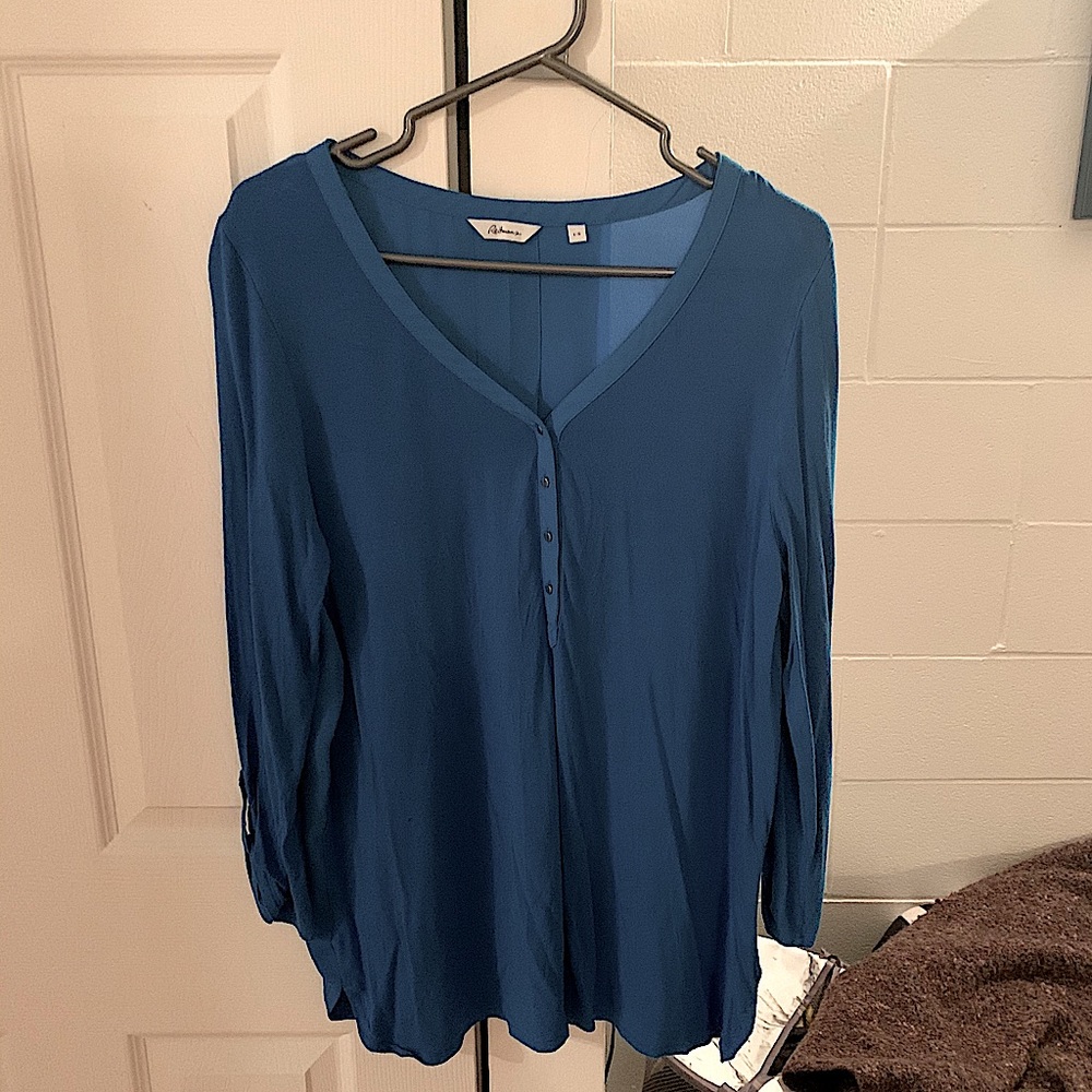 Blue blouse